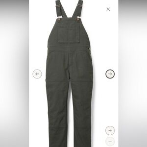 REI Olive Green Women's Jeans Overalls